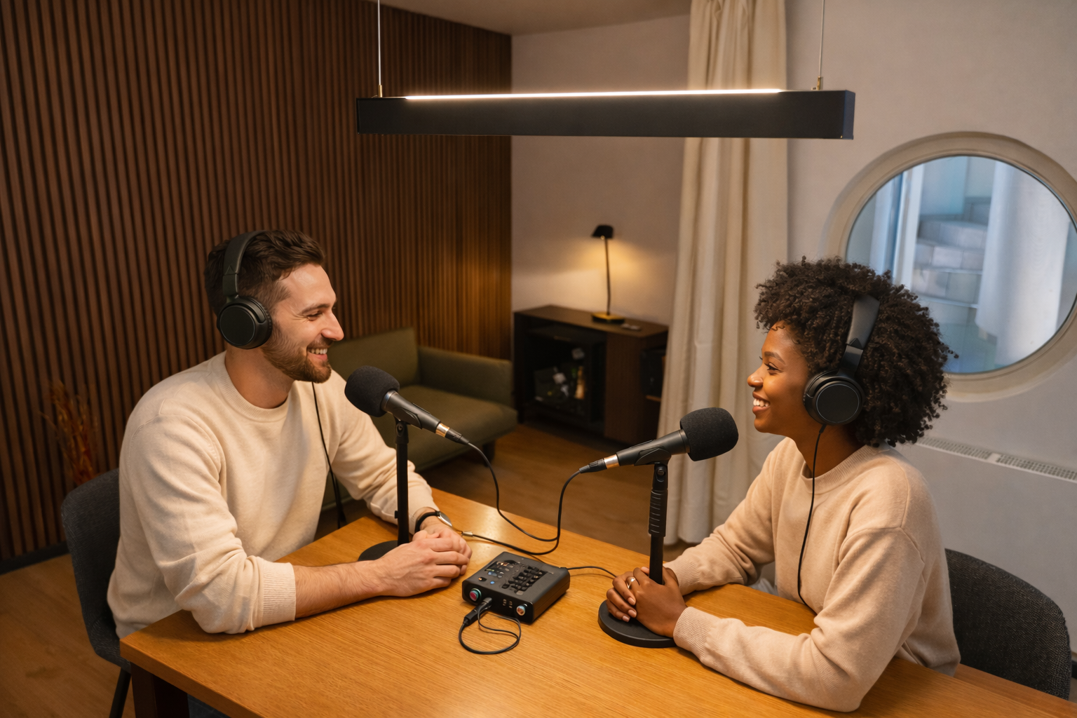 Podcast Studio in Hamburg